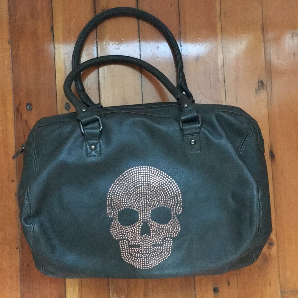 Skull Duffle Bag